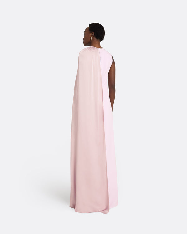 Safiyaa Asan Lilac Snow Long Dress