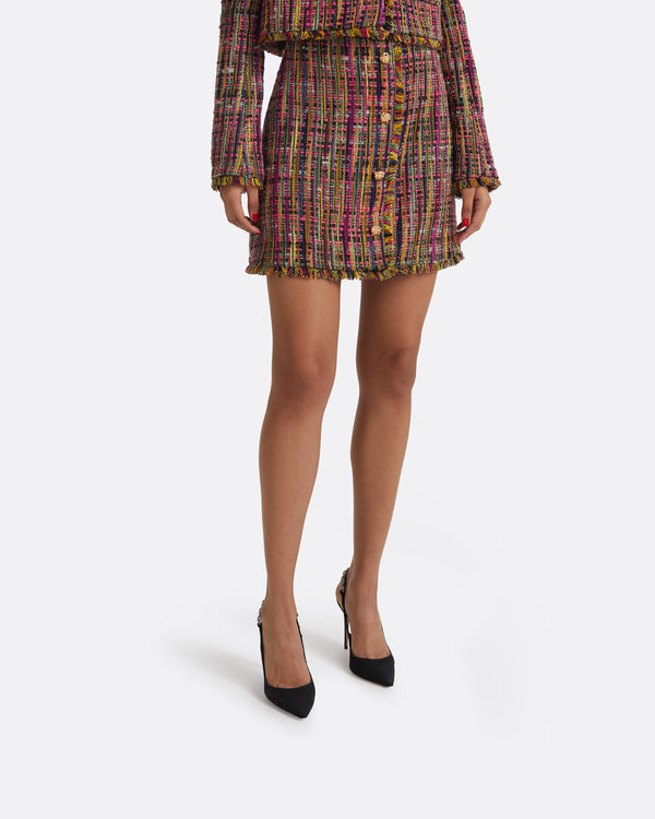 Safiyaa Asbie Multi-Brights Skirt