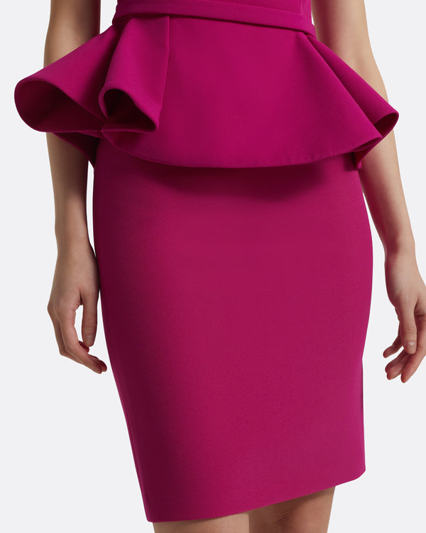 Safiyaa Ayaka Skirt In Fuchsia