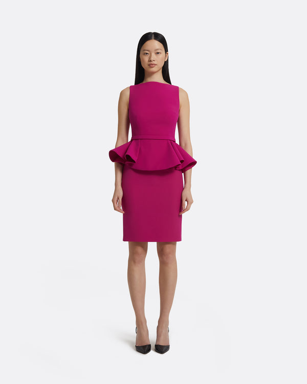 safiyaa Ayaka Skirt in Fuchsia