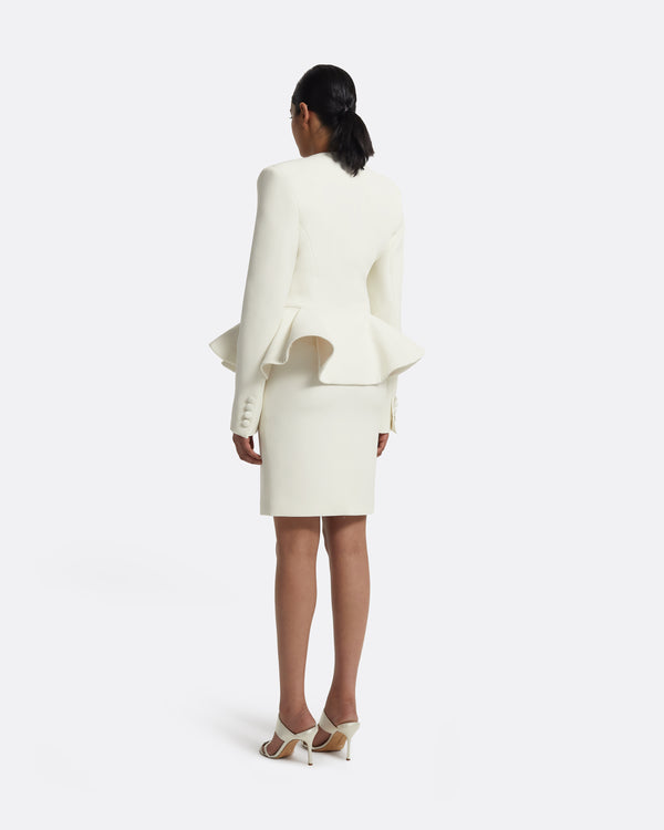 Safiyaa Ayaka Skirt In Ivory