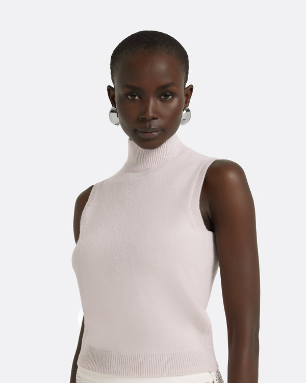 Safiyaa Aysel Barely Pink Knitwear