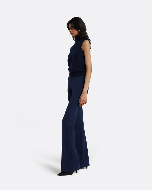 Safiyaa Aysel Maritime Knit Top