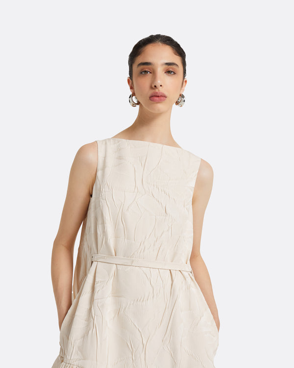 Safiyaa Becce Ivory Short Dress