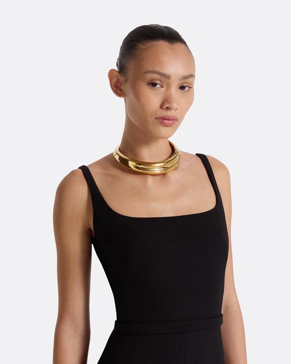 Safiyaa Bele Black Jumpsuit