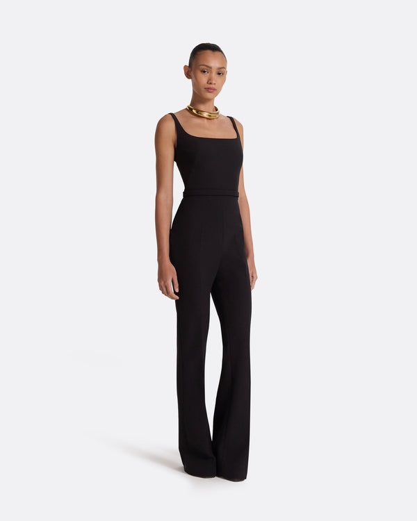 Safiyaa Bele Black Jumpsuit