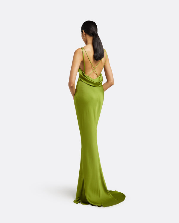 Safiyaa Bella Woodbine Long Dress