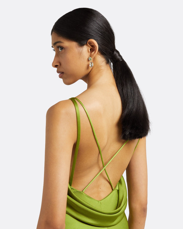 Safiyaa Bella Woodbine Long Dress