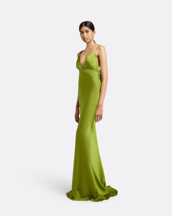 Safiyaa Bella Woodbine Long Dress