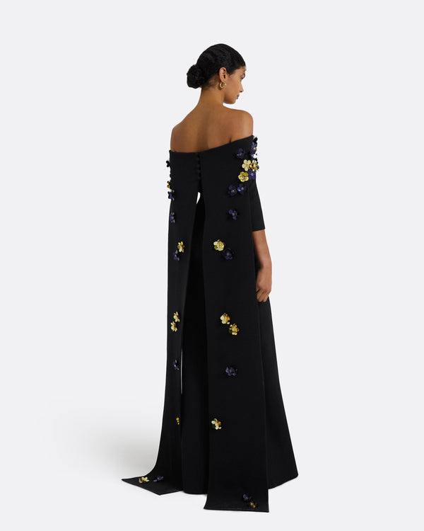 Safiyaa Bellara Black Harness With Soshin Dress