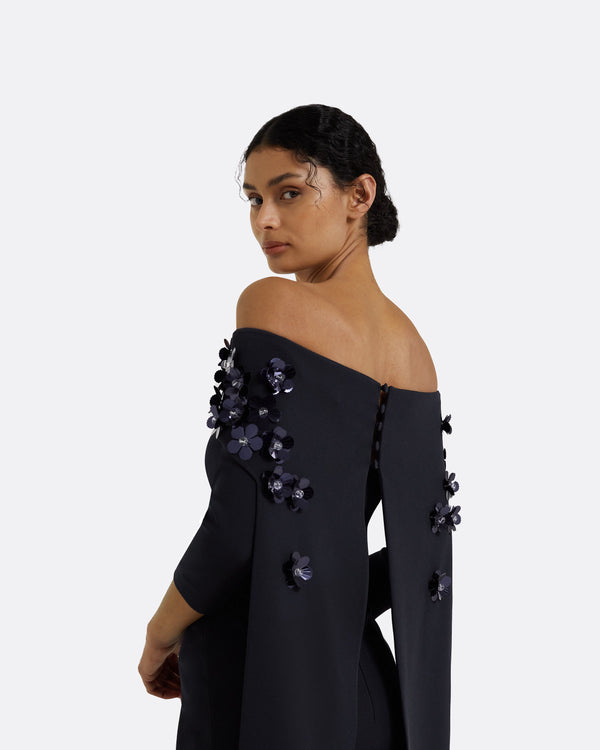 Safiyaa Bellara Midnight Navy Harness & Soshin Dress