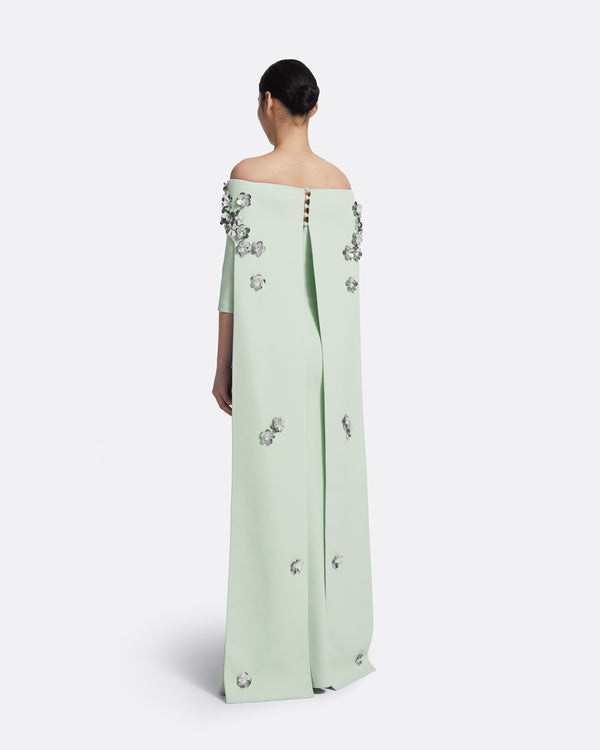 Safiyaa Bellara Spearmint Harness & Soshin Dress