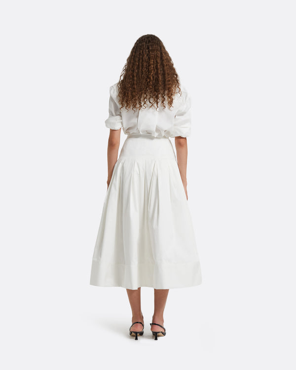 Safiyaa Benice Ivory Skirt