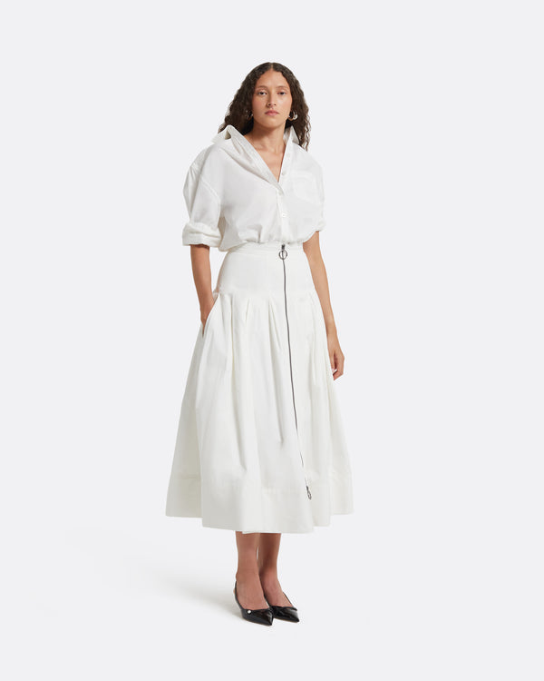 Safiyaa Benice Ivory Skirt