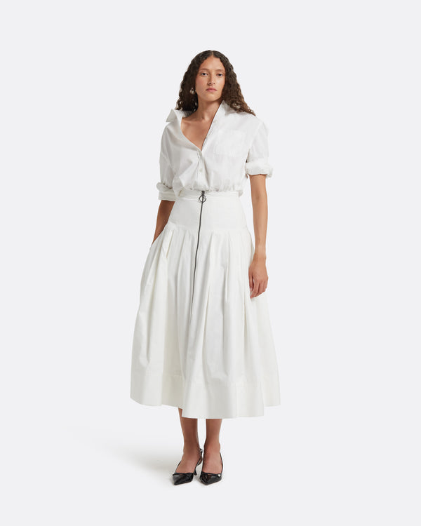 safiyaa Benice Ivory Skirt