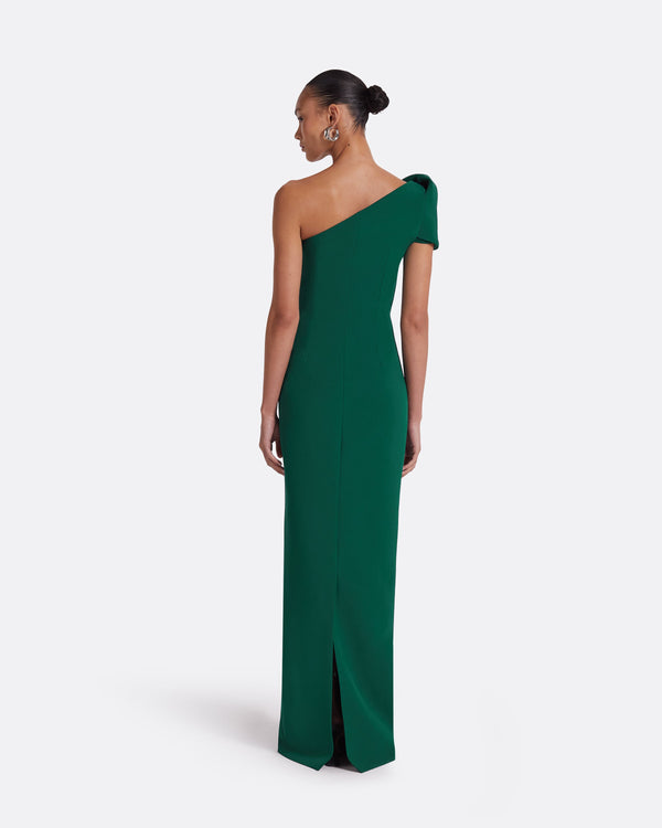 Safiyaa Blanchette Tourmaline Long Dress