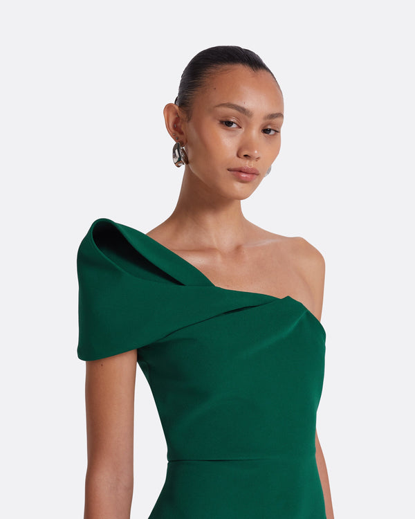 Safiyaa Blanchette Tourmaline Long Dress