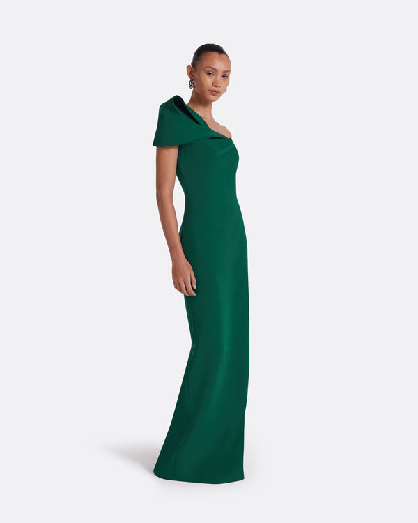 Safiyaa Blanchette Tourmaline Long Dress