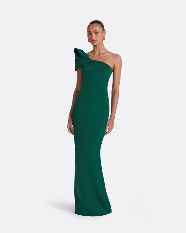 safiyaa Blanchette Tourmaline Long Dress