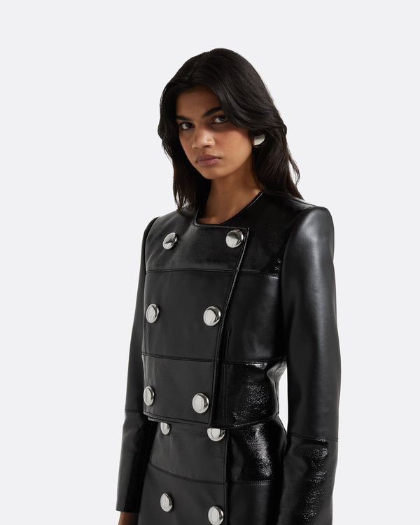 Safiyaa Braite Black Jacket