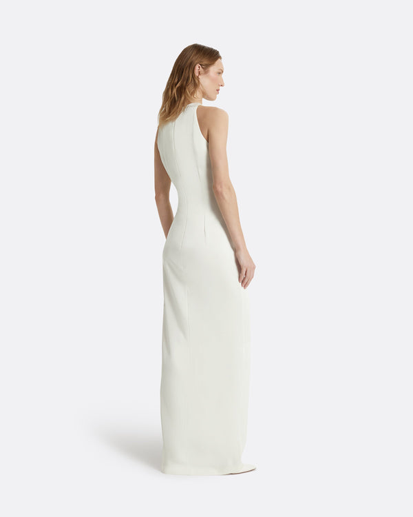 Safiyaa Cameron Ivory Long Dress