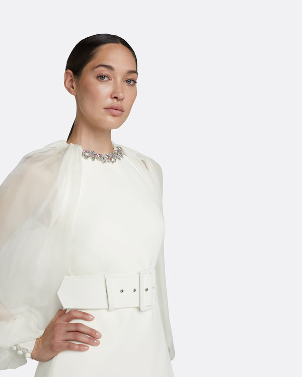 Safiyaa Caoimhe Ivory Top