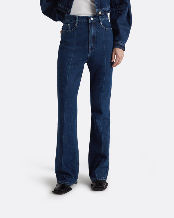 Safiyaa Carha Mid Wash Trousers