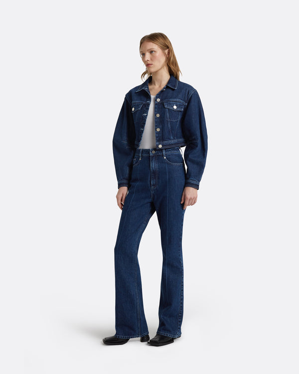 safiyaa Carha Mid Wash Trousers