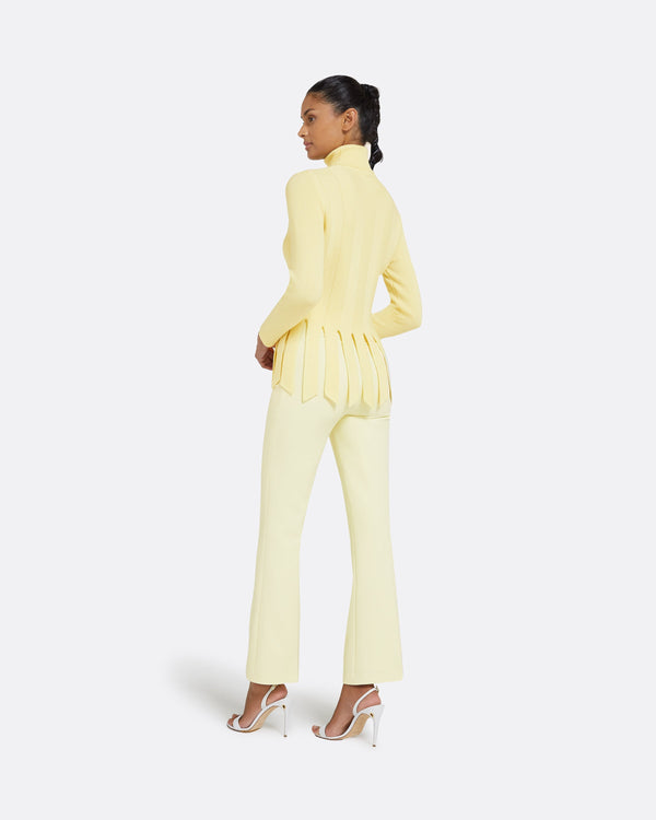 Safiyaa Cava Pale Primrose Knit