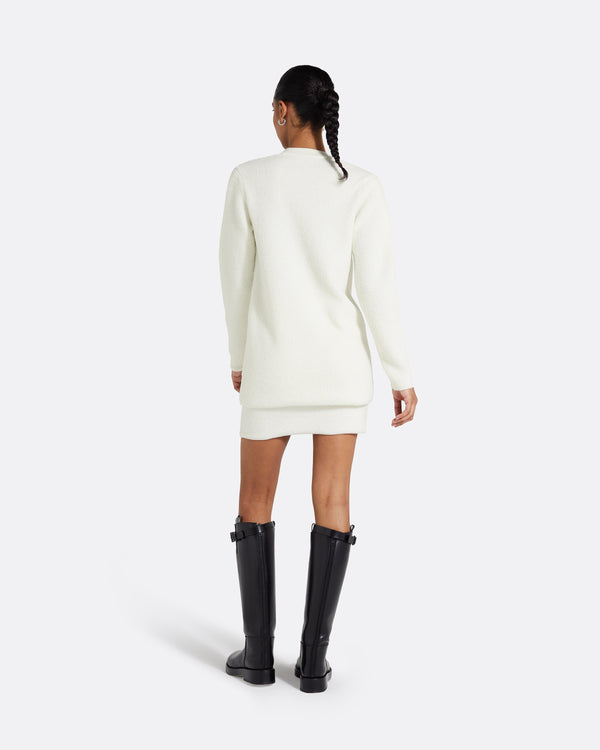 Safiyaa Celestine Ivory Knit