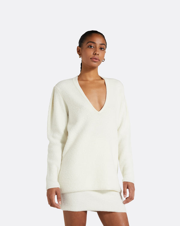 Safiyaa Celestine Ivory Knit