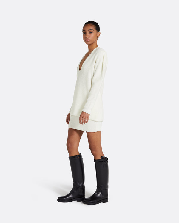 Safiyaa Celestine Ivory Knit