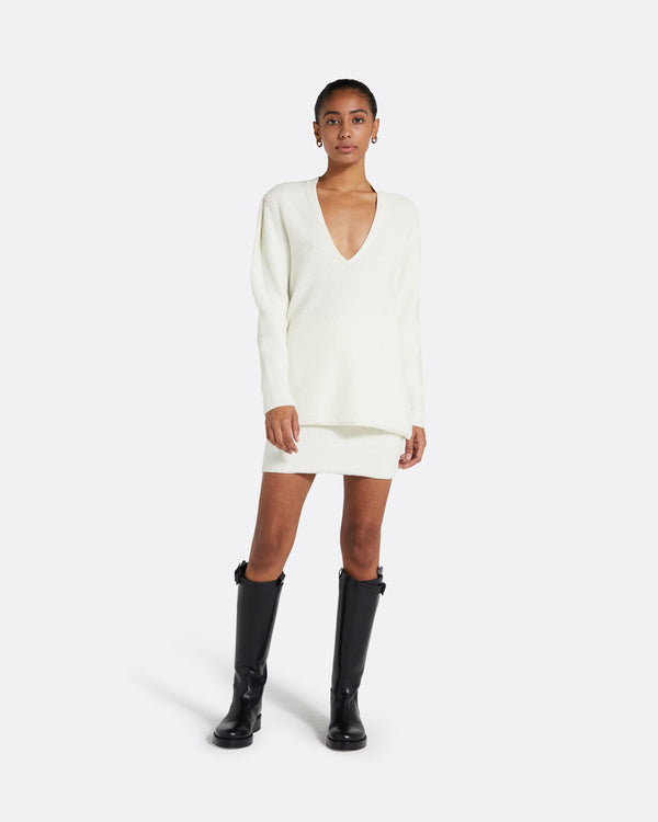 safiyaa Celestine Ivory Knit