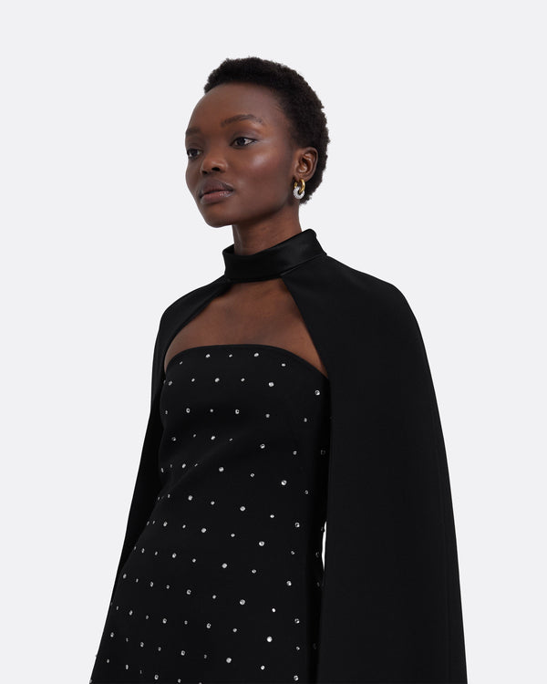 Safiyaa Ceres Black Harness