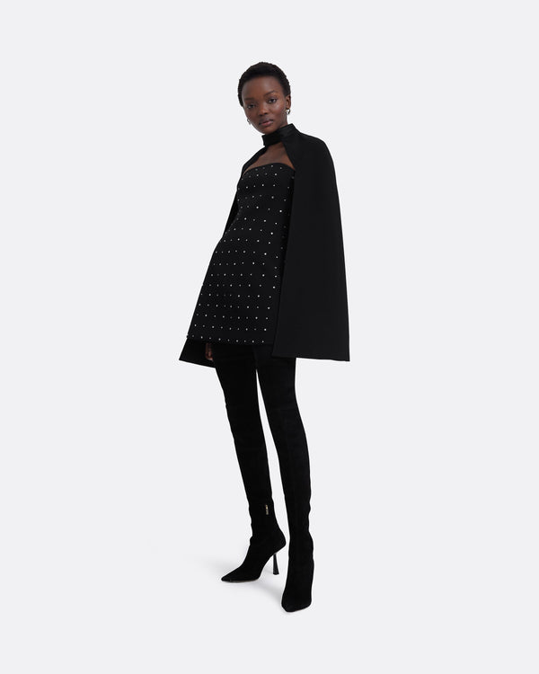 Safiyaa Ceres Black Harness