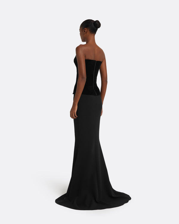 Safiyaa Channing Top In Black