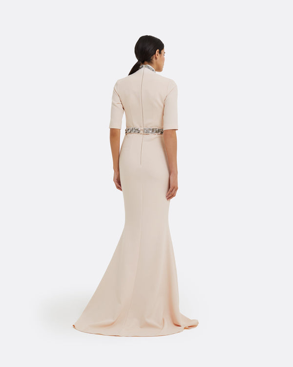 Safiyaa Charley Powder Long Dress