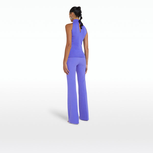 Safiyaa Chascara Anemone Blue Knit