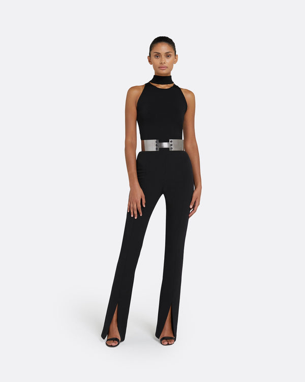 Safiyaa Chascara Black Knit