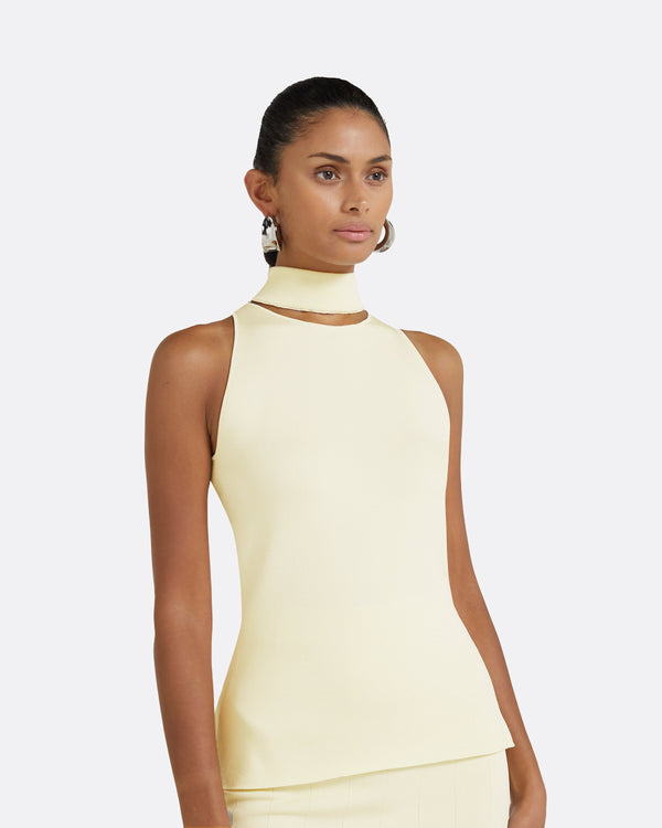 Safiyaa Chascara Buttermilk Knit