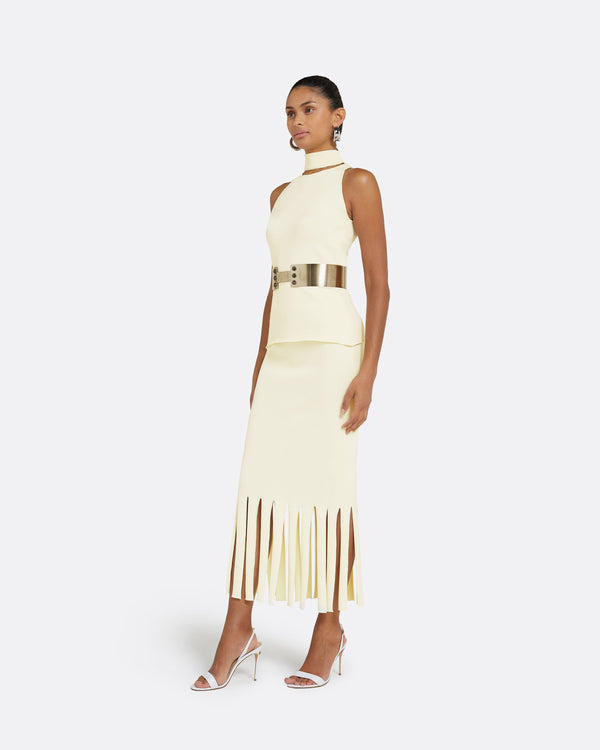 Safiyaa Chascara Buttermilk Knit