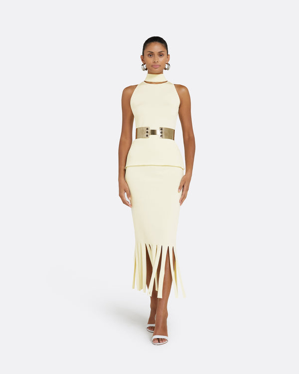 safiyaa Chascara Buttermilk Knit