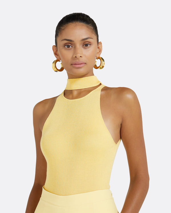 Safiyaa Chascara Pale Primrose Knit