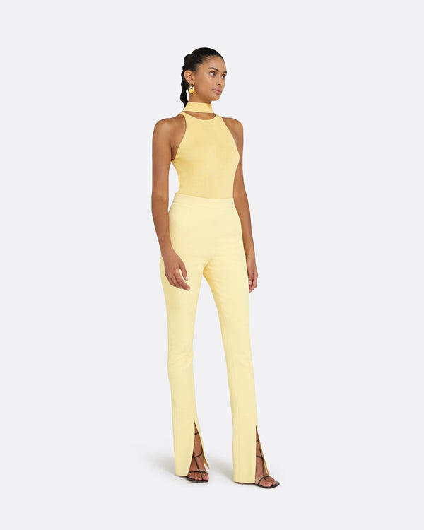 Safiyaa Chascara Pale Primrose Knit