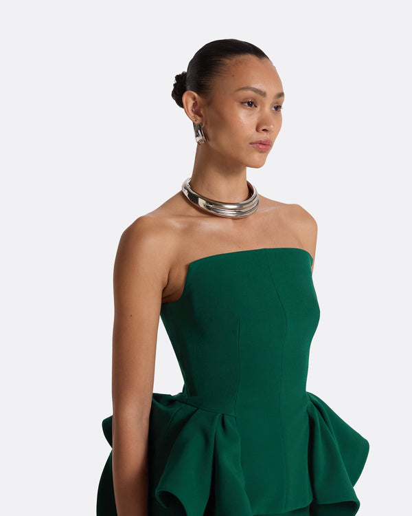 Safiyaa Corrine Tourmaline Top