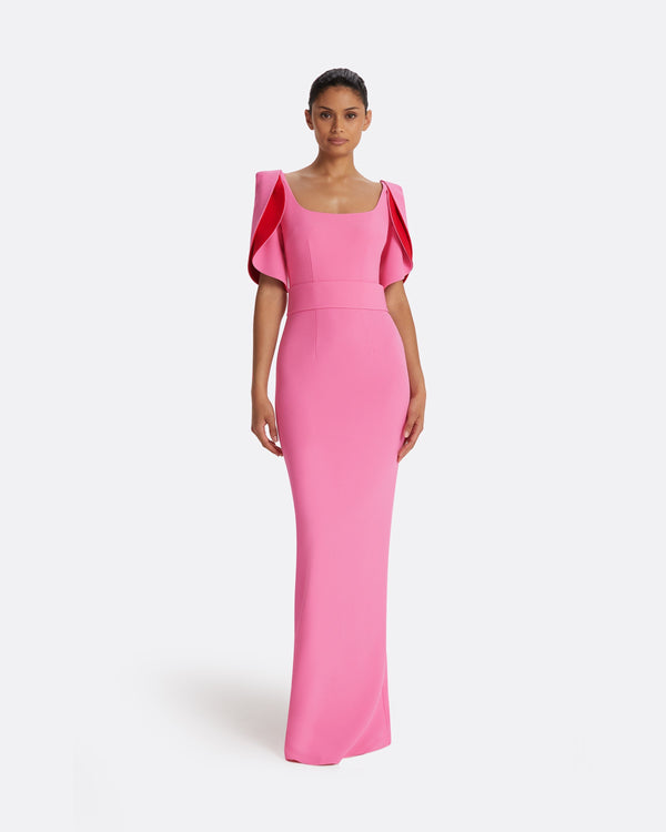 safiyaa Dara Aurora Long Dress