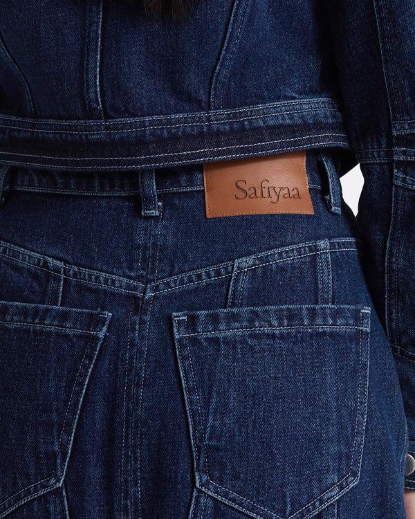 Safiyaa Deena Mid Wash Skirt