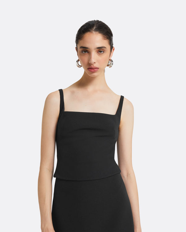 Safiyaa Della Black Top