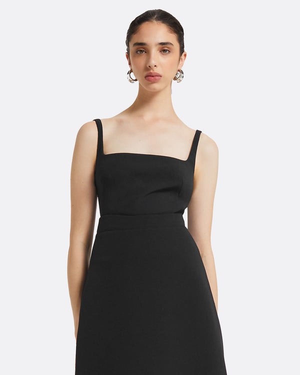 safiyaa Della Black Top