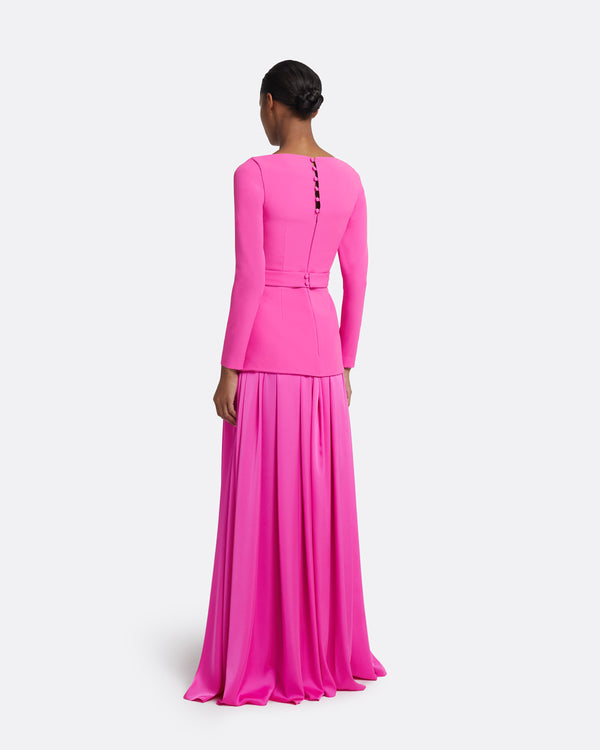 Safiyaa Desta Long Dress In Beverley